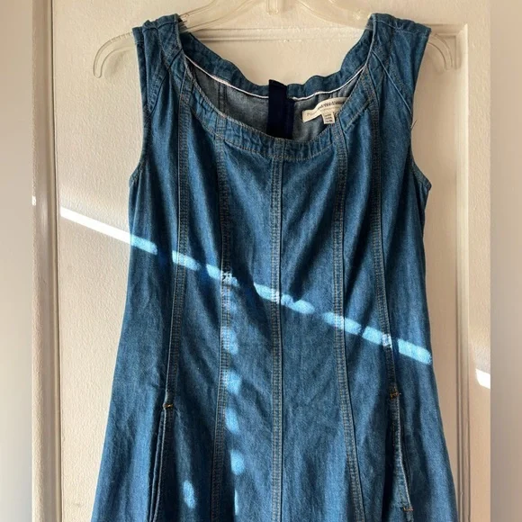 Pilcro Denim Midi Dress - Picture 4 of 9